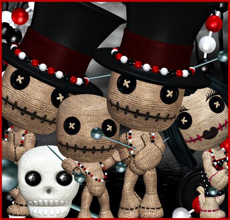The Cultural Significance of Voodoo Dolls in My Immediate Surroundings